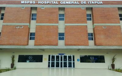 Itapúa: extraen cuerpo extraño de la nariz de una niña de dos años