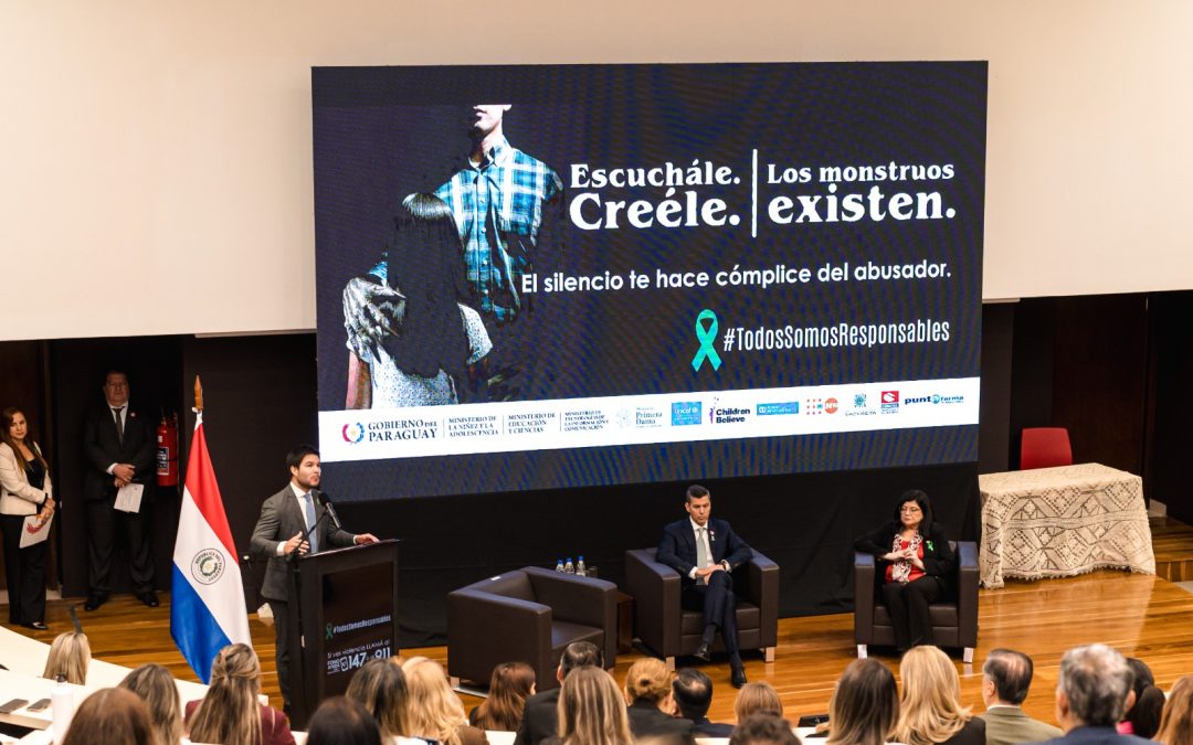 Prevención del abuso sexual infantil: presentan campaña con enfoque en escuchar, creer y actuar