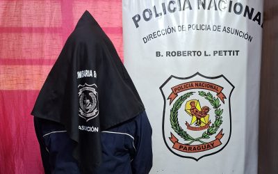 Hallan arma de fuego dentro del aula de una institución de Asunción