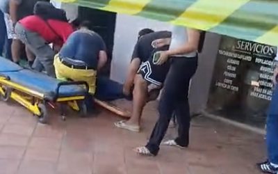 Intento de asesinato en Coronel Oviedo: víctima recibió un disparo en la cabeza