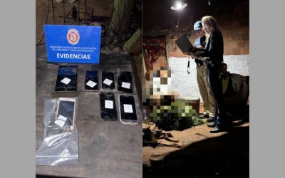 Dos detenidos en operativo contra la pornografía infantil