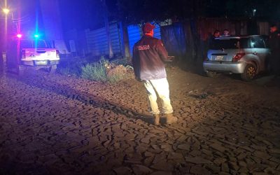 Horror en Ciudad del Este: una mujer reclamó por disturbios y fue baleada por su vecino 