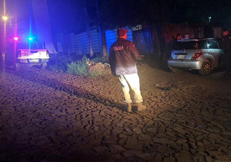 Horror en Ciudad del Este: una mujer reclamó por disturbios y fue baleada por su vecino 