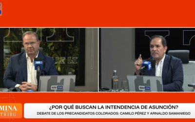 Camilo Pérez y Arnaldo Samaniego se confrontan por primera vez