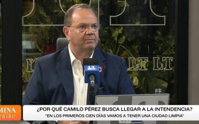 Camilo Pérez: “Yo al municipio no me voy a ir a macanear”