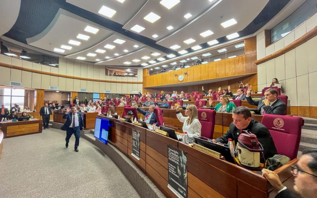 Cámara de Senadores anuló permiso otorgado a Erico Galeano