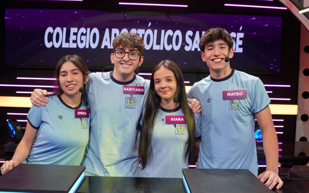 100 Paraguayos Dicen: Colegio Apostólico San José sigue en busca del viaje a Bariloche