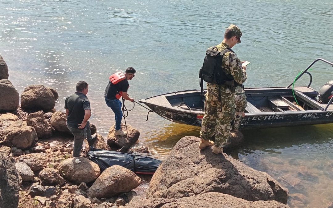Reportan hallazgo de cadáver en aguas del río Paraná
