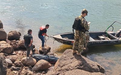 Reportan hallazgo de cadáver en aguas del río Paraná