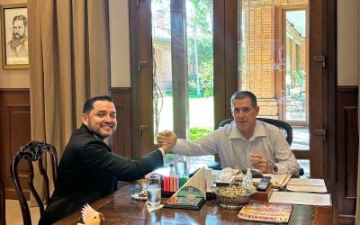 Intendente de Asunción mantuvo una reunión con Horacio Cartes