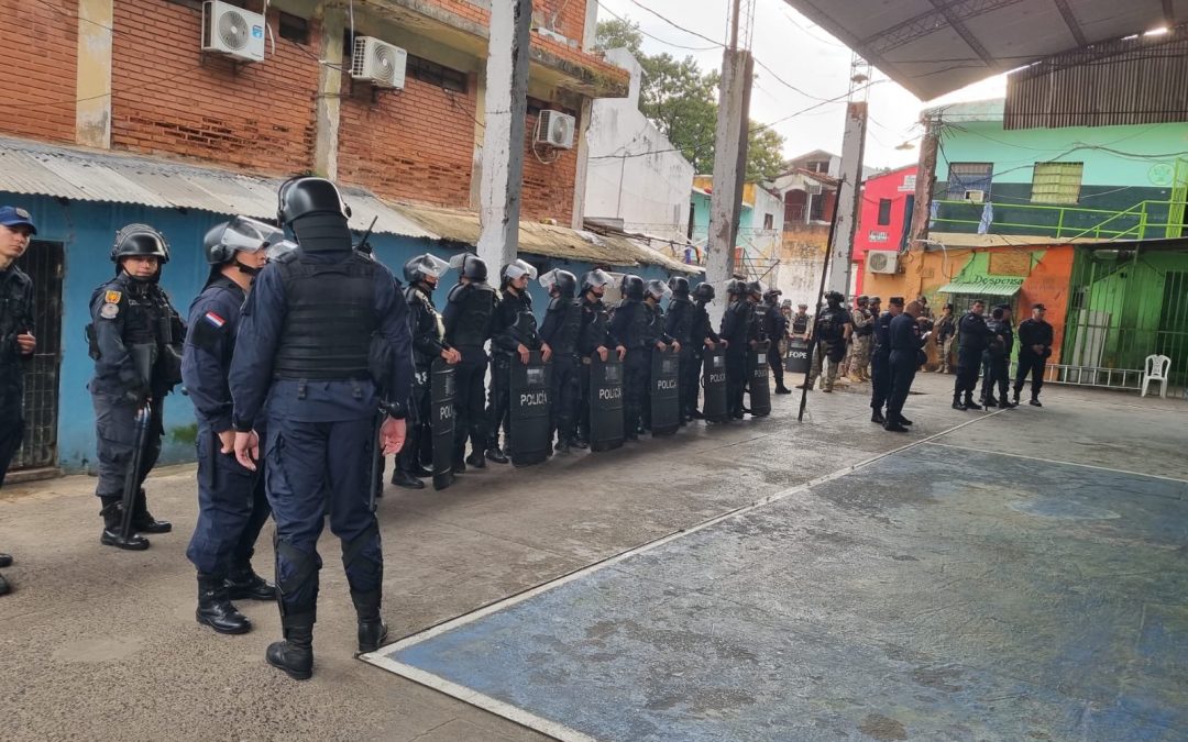 Riña en Tacumbú: pelea entre internos no pasó a mayores, afirman