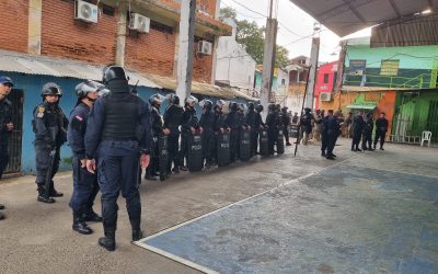 Riña en Tacumbú: pelea entre internos no pasó a mayores, afirman