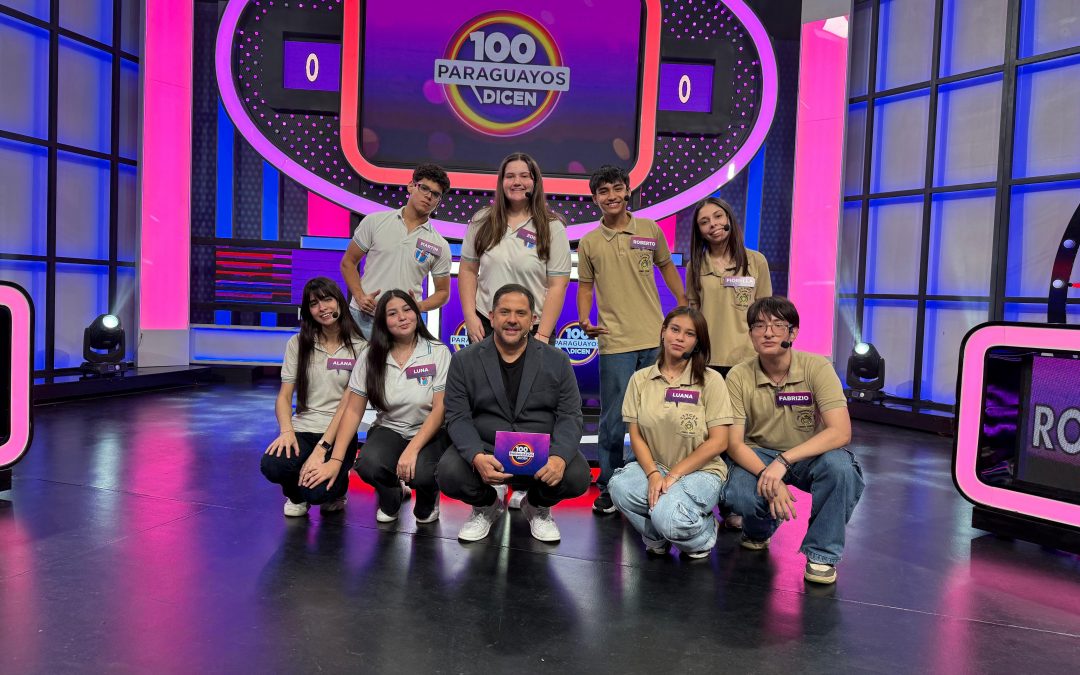 100 Paraguayos Dicen: ¡Colegios se enfrentan por el viaje a Bariloche!