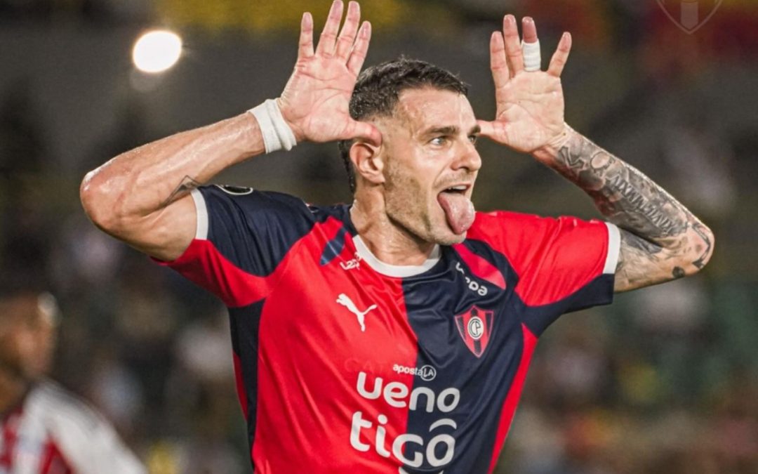 Con golazo de Vegetti, Cerro triunfa en Barranquilla