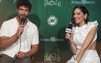 Premios Platino: ¡Entrevista exclusiva de Lucía Sapena al actor Maxi Iglesias!