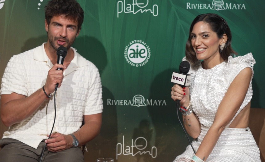 Premios Platino: ¡Entrevista exclusiva de Lucía Sapena al actor Maxi Iglesias!