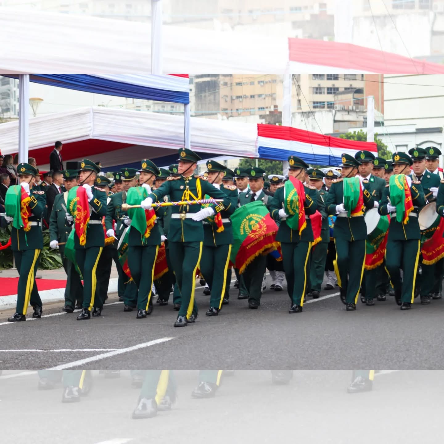 Gobierno oficializa desfile militar y policial por la Independencia