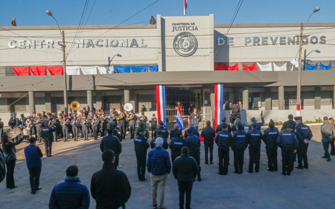 Tacumbú cambia de nombre y será exclusivo para procesados sin sentencia