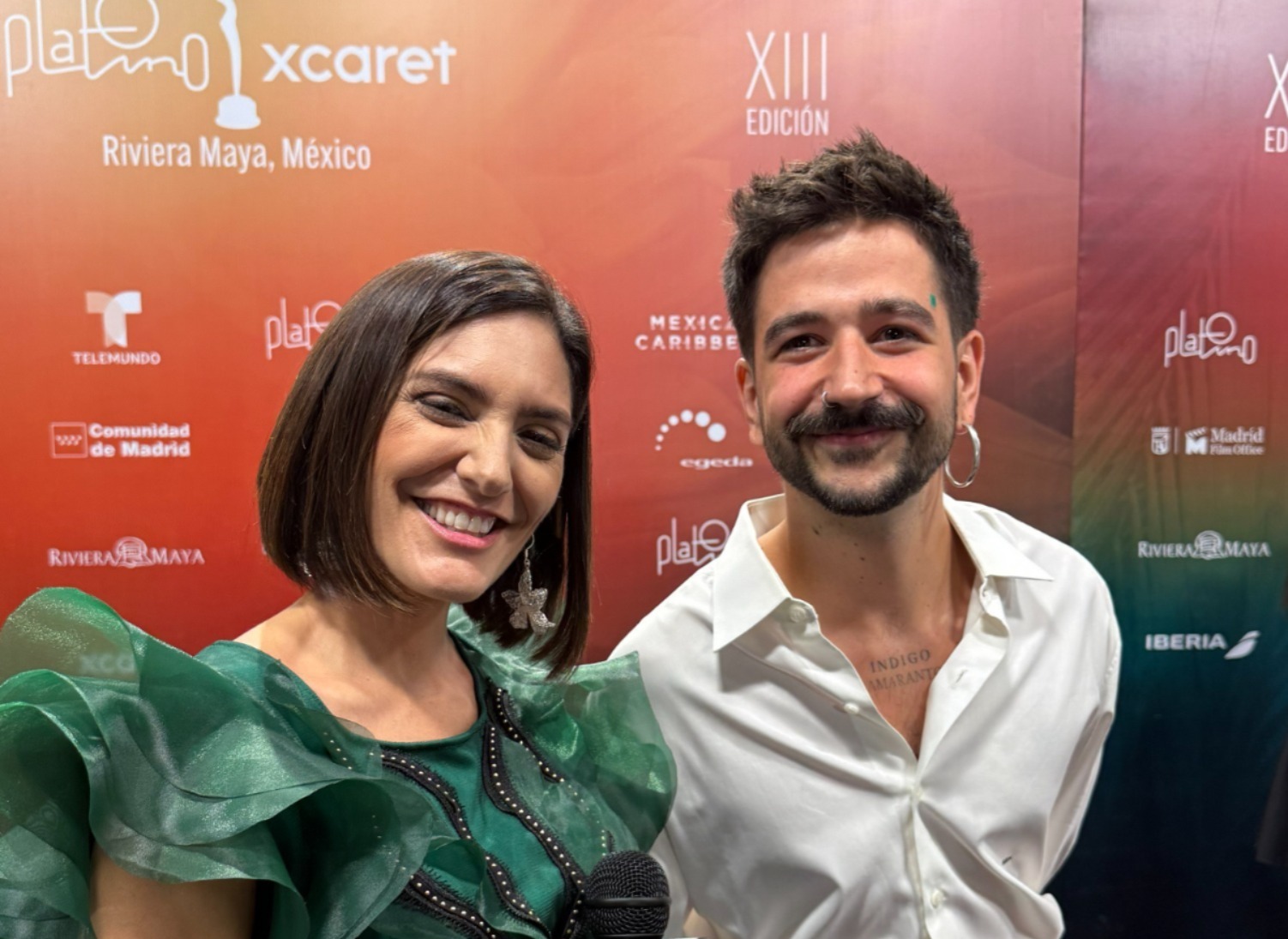 Entrevista de Lu Sapena a Camilo: “Estoy enamorado de Paraguay”