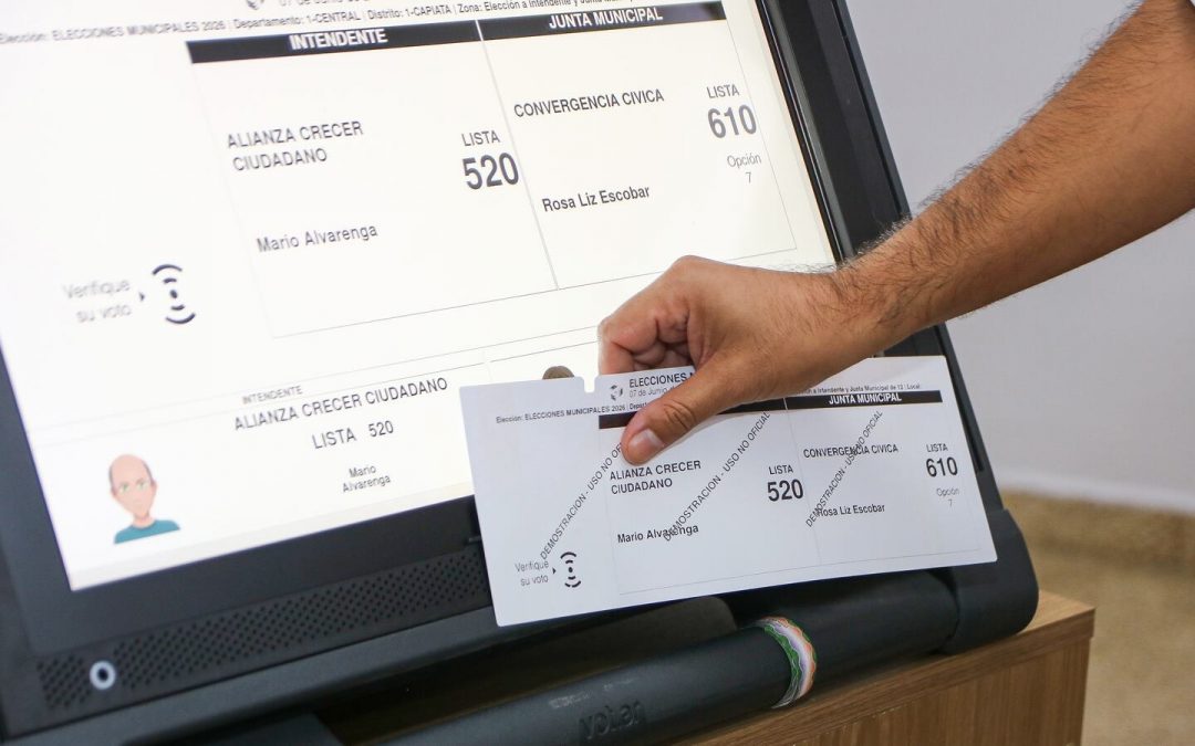 Realizan control de máquinas de votación de cara a las internas