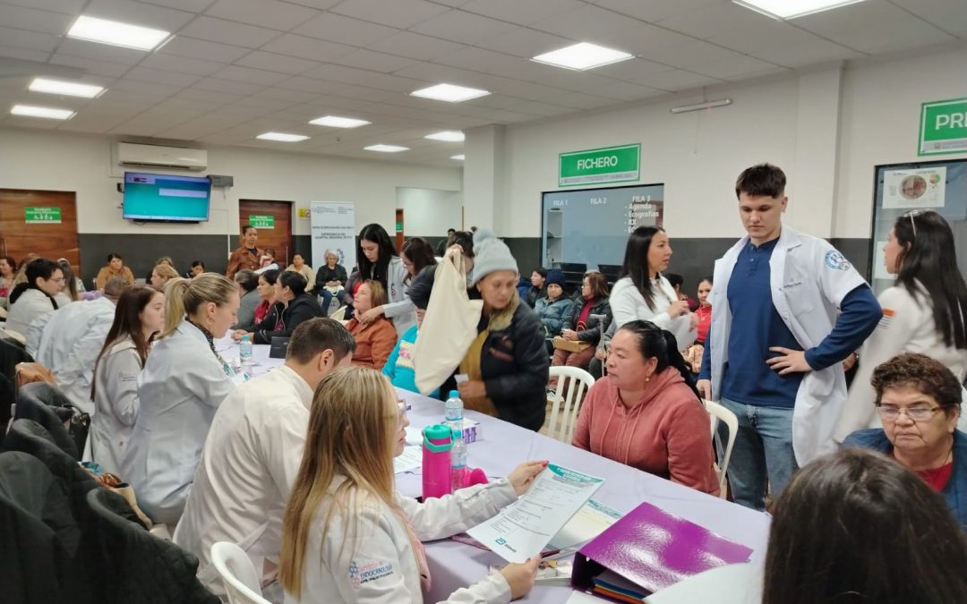 Preparan jornadas gratuitas por la Semana de la Tiroides en 20 hospitales