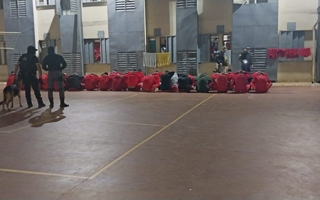Tras requisa en Minga Guazú, trasladan a internos de “alto perfil” a Emboscada