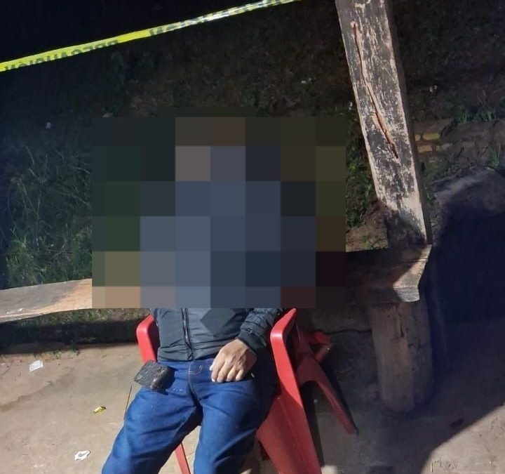 Ultiman a tiros a un hombre en Horqueta
