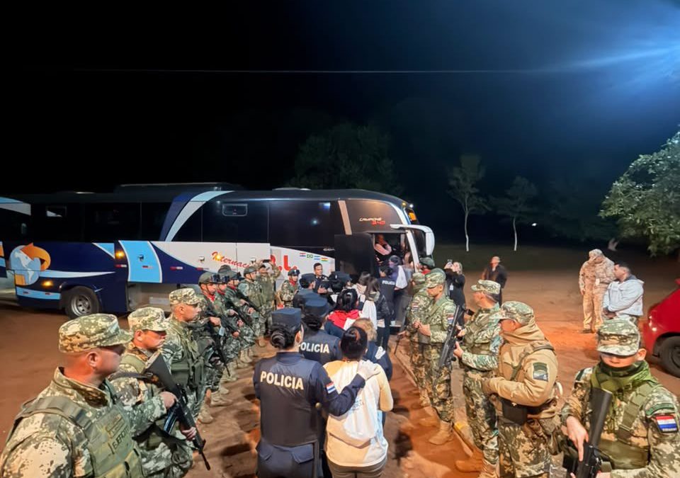 Operativo Umbral 2.5: traslado masivo de reclusas a Emboscada