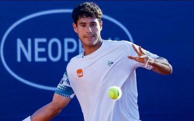 Dani Vallejo no pudo en la final del Challenger de Valencia