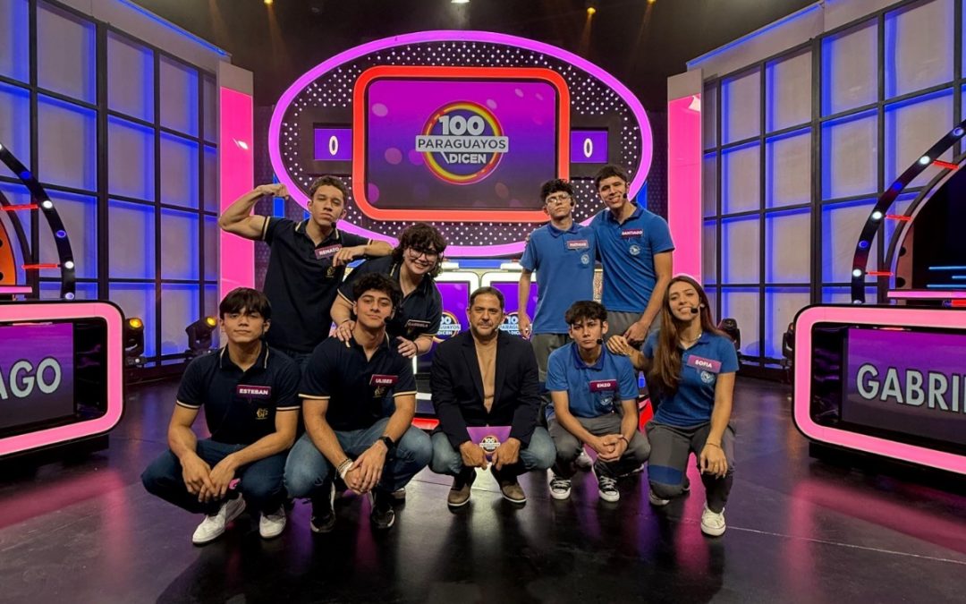¡Arrancan los octavos de final en 100 Paraguayos Dicen, versión colegios!