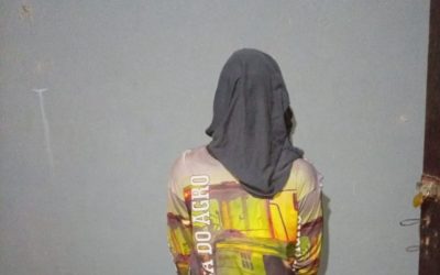 Joven golpeó con un pedazo de madera a su propia madre