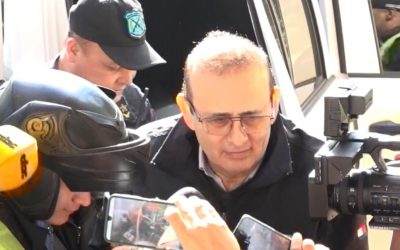 Erico Galeano ya está preso en el expenal de Tacumbú