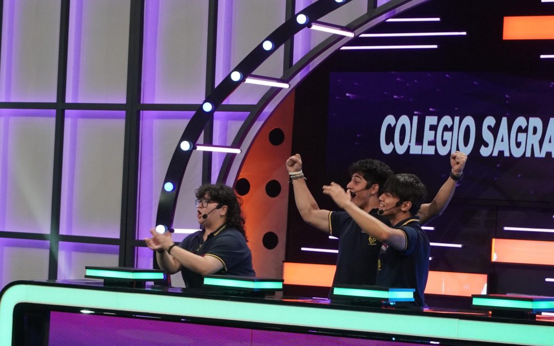 100 Paraguayos Dicen: Colegio Sagrada Familia pasa a los cuartos de final