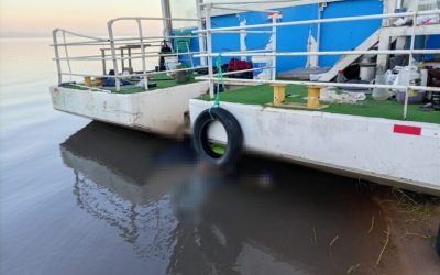 Encuentran cuerpo flotando en aguas del Lago Ypacaraí