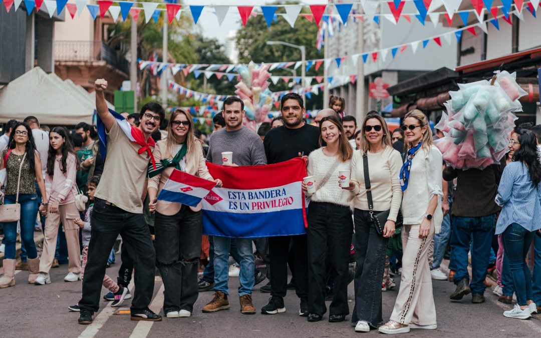 Cervepar y Pilsen transformaron las calles durante las fiestas patrias