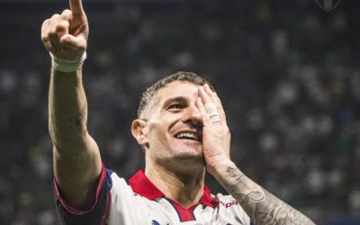 El Ciclón sopló fuerte en Brasil: venció 1-0 a Palmeiras