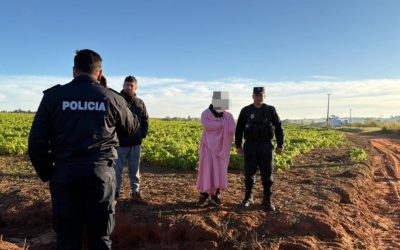 Itakyry: delincuentes toman de rehén a adolescente durante millonario asalto