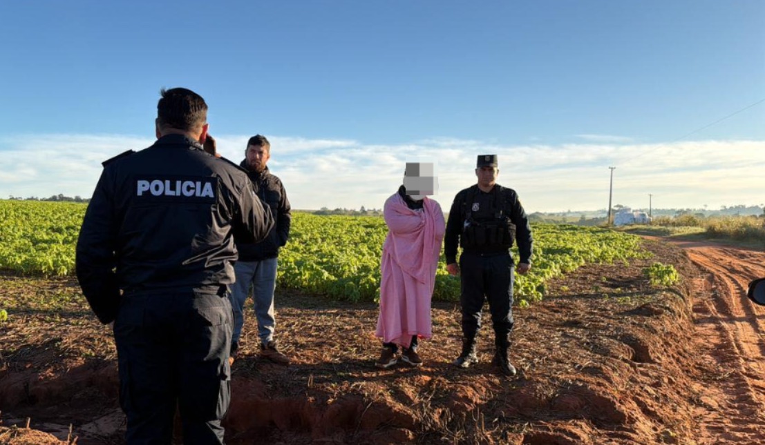Itakyry: delincuentes toman de rehén a adolescente durante millonario asalto