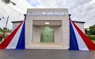 Habilitan nuevo Hospital Día Oncológico en Hospital Regional de Caazapá