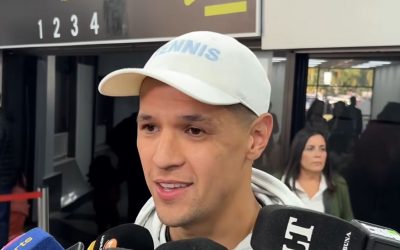 Alex Arce: “Espero estar en la lista final para el Mundial”