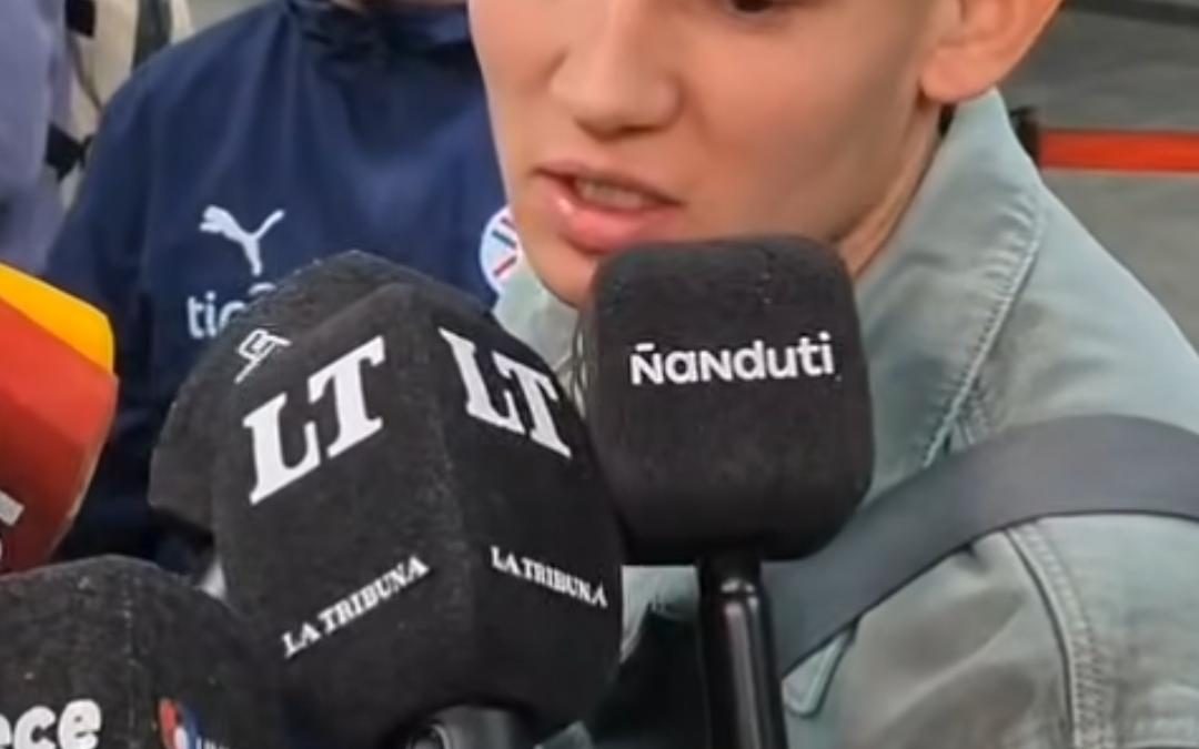 Juan Cáceres se suma a la Albirroja: “Trataremos de llegar lo más lejos”