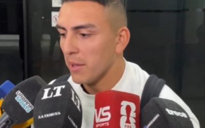 Ojeda sobre el Mundial: “Tenemos equipo y podemos ganarle a cualquiera”