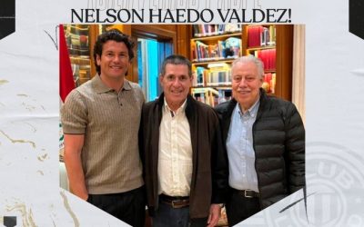 Un león en la Huerta: Nelson Haedo Valdez es nuevo entrenador de Libertad