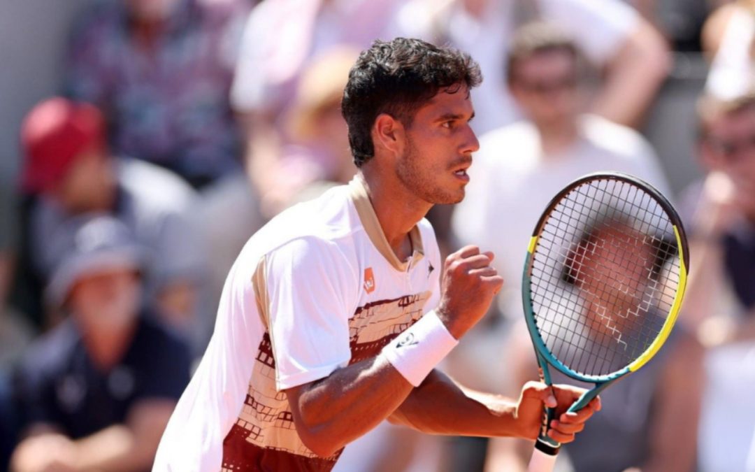 Debut histórico de Dani Vallejo en Roland Garros: venció a Cameron Norrie
