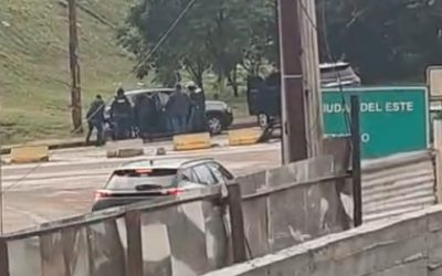 Falsos agentes de la SENAD se llevan millonario botín en CDE