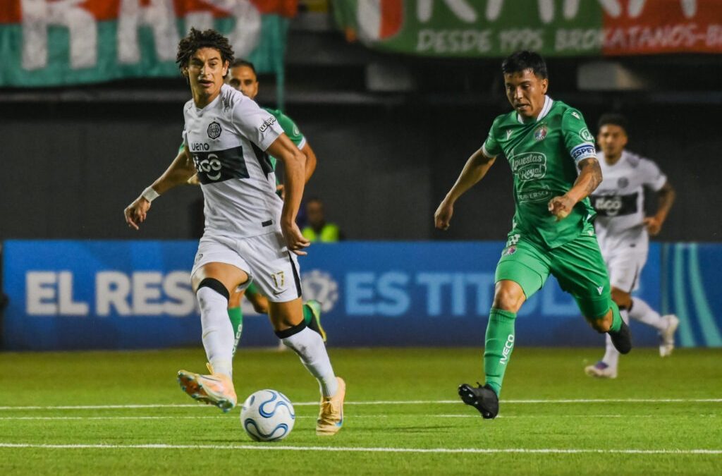 Por la clasificación a octavos, Olimpia recibe a Audax Italiano en Sajonia