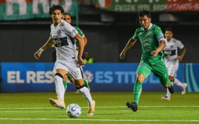 Por la clasificación a octavos, Olimpia recibe a Audax Italiano en Sajonia