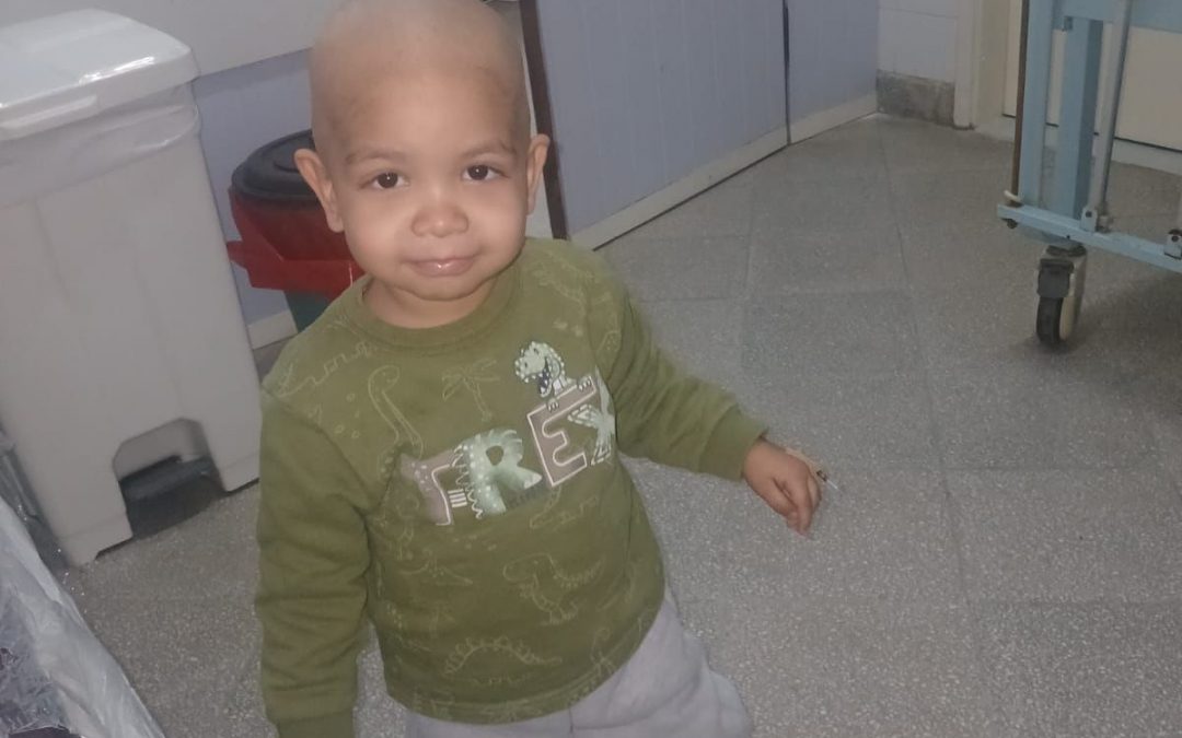 Brunito, el pequeño campeón de Nueva Italia, necesita la ayuda de todos