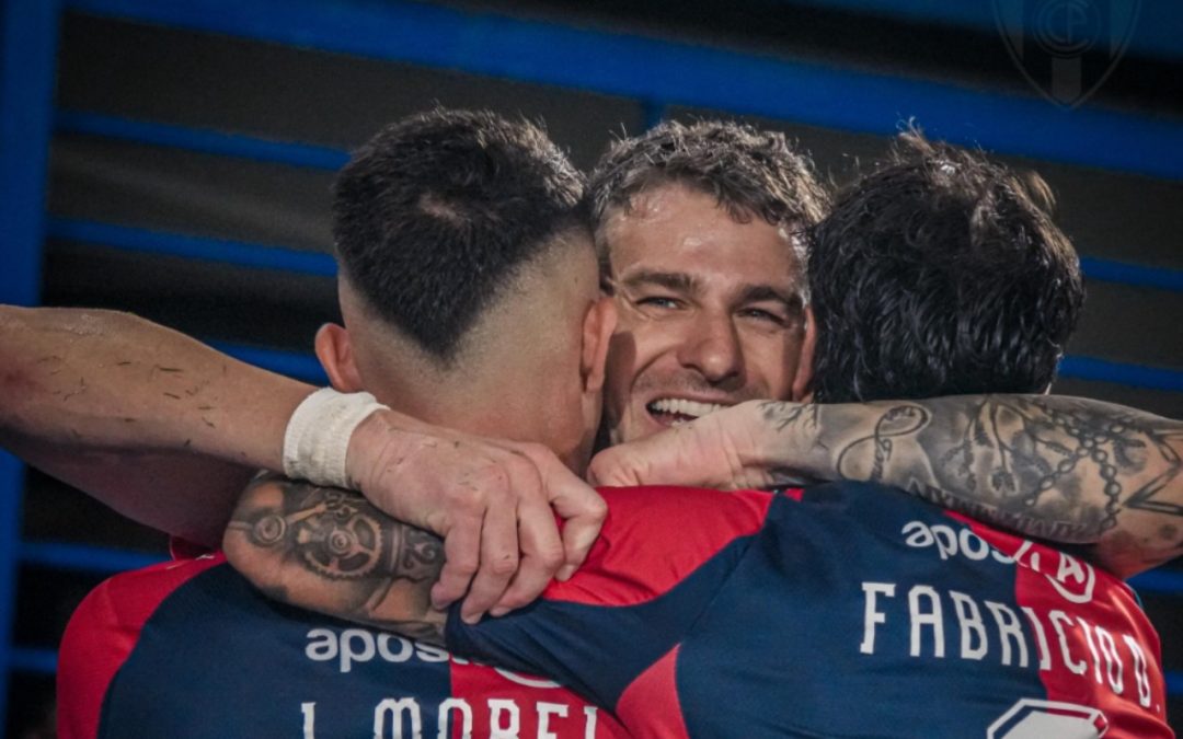El Ciclón avanza a octavos de la Libertadores como líder de su zona