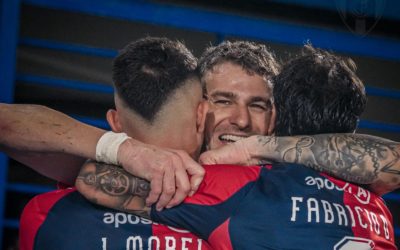 El Ciclón avanza a octavos de la Libertadores como líder de su zona